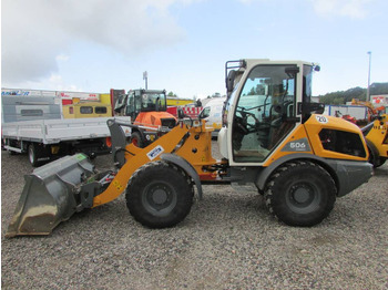 Pá carregadora de rodas LIEBHERR L 506