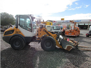 Pá carregadora de rodas LIEBHERR L 506
