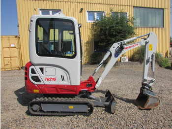 Locação financeira de Takeuchi TB 216 V0 Minibagger 23.500 EUR Takeuchi TB 216 V0 Minibagger 23.500 EUR: foto 3