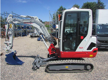 Mini escavadeira TAKEUCHI