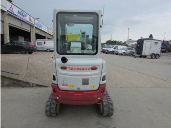 Locação financeira de Takeuchi TB225 V3 Minibagger 32.000 EUR net Takeuchi TB225 V3 Minibagger 32.000 EUR net: foto 5