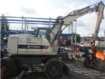 Escavadeira de rodas TEREX