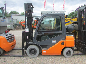 Locação financeira de Toyota 02-8 FGF 25 Tonero 25 Gas Stapler 7.500 EUR Toyota 02-8 FGF 25 Tonero 25 Gas Stapler 7.500 EUR: foto 1