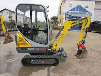 Mini escavadeira WACKER