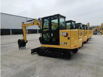 Mini escavadeira CAT 305.5E2: foto 3