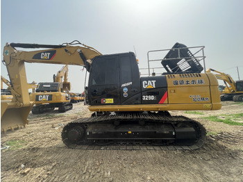 Escavadora de rastos CATERPILLAR 329D