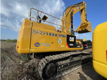 Escavadora de rastos CATERPILLAR 349