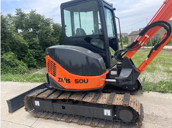 Mini escavadeira HITACHI ZX50U-2