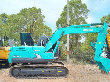 Escavadora de rastos KOBELCO SK140: foto 5