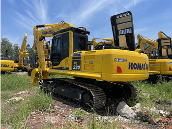 Escavadora de rastos KOMATSU PC220-8