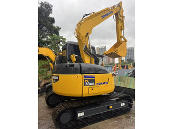 Escavadora de rastos KOMATSU PC78