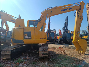 Escavadora de rastos KOMATSU PC138