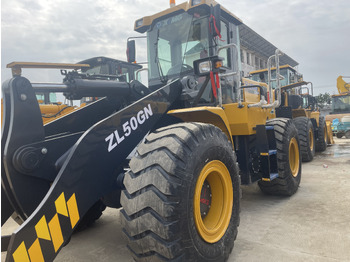 Locação financeira de XCMG ZL50GN XCMG ZL50GN: foto 2