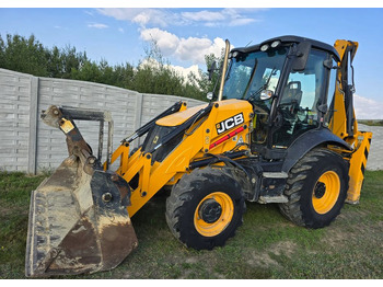 Retroescavadeira JCB