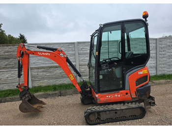 Mini escavadeira KUBOTA