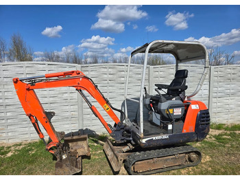 Mini escavadeira KUBOTA