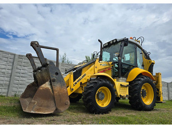 Retroescavadeira NEW HOLLAND