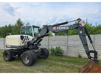 Escavadeira de rodas TEREX