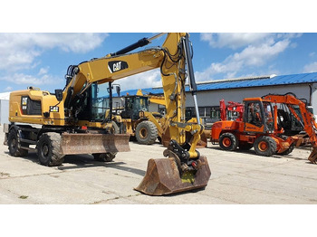 Escavadeira de rodas CATERPILLAR M316F