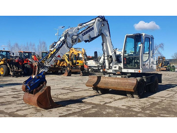 Escavadeira de rodas LIEBHERR