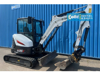Escavadora de rastos BOBCAT E35
