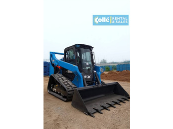 Pá carregadoras de rastos BOBCAT T76