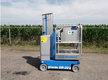 Plataforma de mastro vertical GENIE