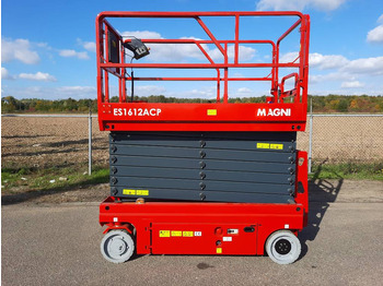 Plataforma de Tijera/ Plataforma de tesoura novo MAGNI ES 1612 AC | ES1612AC: foto 4