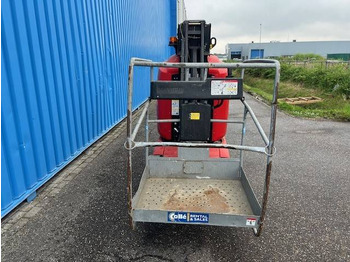 Plataforma de mastro vertical Manitou 100 VJR | 2014: foto 5