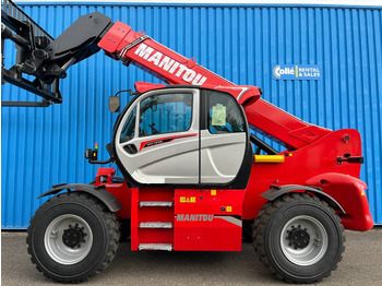 Empilhador telescópico MANITOU