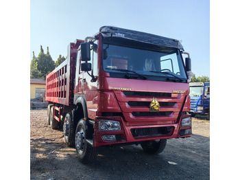 Camião basculante SINOTRUK HOWO