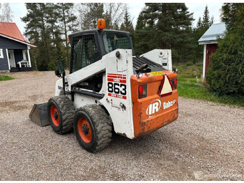 Mini pá carregadora Bobcat 863, 2001, 2.7 l, 5120h, Askola: foto 3