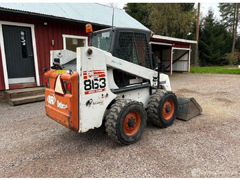 Mini pá carregadora Bobcat 863, 2001, 2.7 l, 5120h, Askola: foto 5