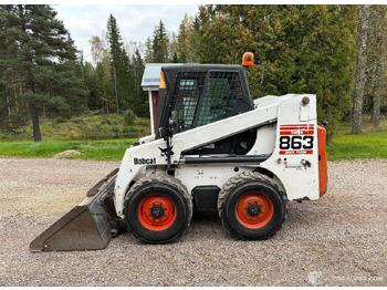 Mini pá carregadora Bobcat 863, 2001, 2.7 l, 5120h, Askola: foto 2