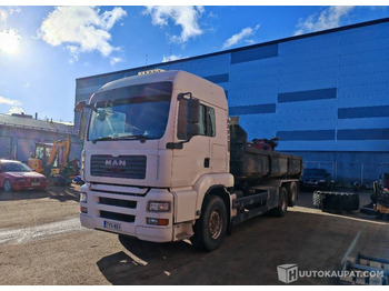 Camião MAN TGA 28.430, 2006, 10.5 l, 550 000 km Kuorma-auto, Kerava: foto 2