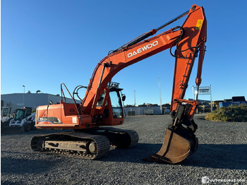 Escavadora de rastos DAEWOO