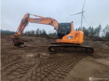 Escavadora de rastos DOOSAN DX235LCR