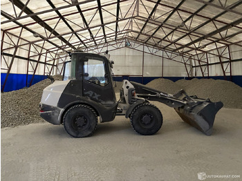 Pá carregadora de rodas MECALAC