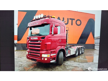 Camião polibenne SCANIA R 620