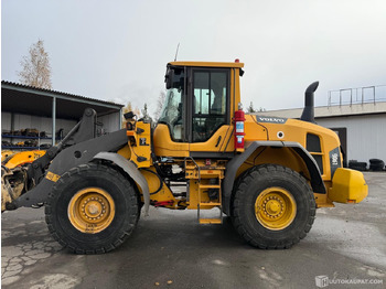 Pá carregadora de rodas VOLVO L90G
