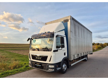 Camião de lona MAN TGL 12.250