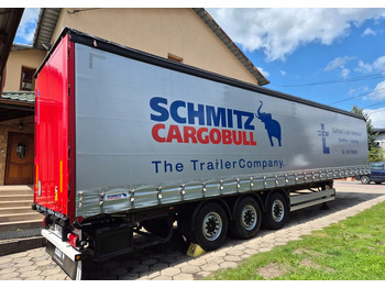 Semi-reboque de lona SCHMITZ