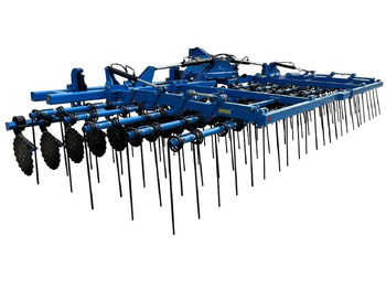 Grade de dentes flexíveis novo Agristal BM 7.5m: foto 4