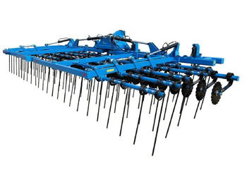 Grade de dentes flexíveis novo Agristal BM 7.5m: foto 3