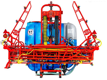Pulverizador montado novo Biardzki 1200/12 P-329/22: foto 4