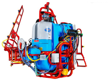 Pulverizador montado novo Biardzki 1200/12 P-329/22: foto 2