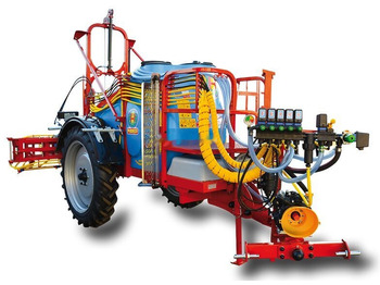 Pulverizador de arrastar BIARDZKI