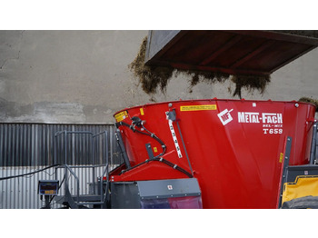 Misturadora Alimentadora METAL-FACH
