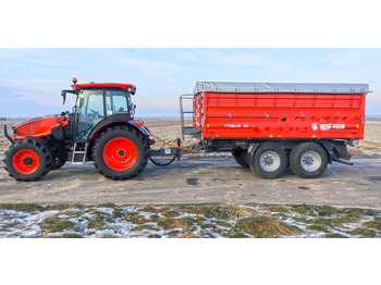Reboque agrícola novo Metal-Fach T730/2 – 10t Tandem: foto 2