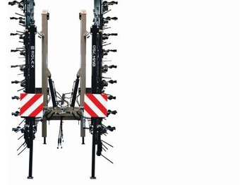 Grade de dentes flexíveis novo Rol/Ex BMH hydraulicznie składana 5,0m: foto 4